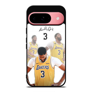 LA LAKERS ANTHONY DAVIS 3 Google Pixel 9 Case Cover LA LAKERS ANTHONY DAVIS 3 Google Pixel 9 Case Cover
