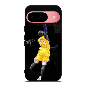 LA LAKERS KOBE BRYANT SIGNATURE Google Pixel 9 Case Cover LA LAKERS KOBE BRYANT SIGNATURE Google Pixel 9 Case Cover