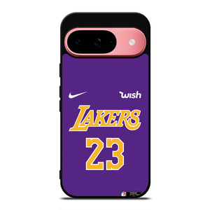 LA LAKERS LEBRON JAMES JERSEY Google Pixel 9 Case Cover LA LAKERS LEBRON JAMES JERSEY Google Pixel 9 Case Cover