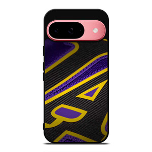 LA LAKERS LOGO JERSEY Google Pixel 9 Case Cover LA LAKERS LOGO JERSEY Google Pixel 9 Case Cover