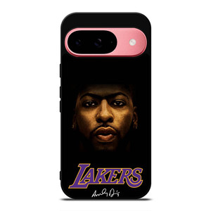 LA LAKERS PLAYER ANTHONY DAVIS Google Pixel 9 Case Cover LA LAKERS PLAYER ANTHONY DAVIS Google Pixel 9 Case Cover