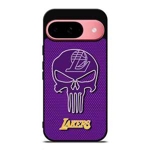 LA LAKERS PUNISHER LOGO Google Pixel 9 Case Cover LA LAKERS PUNISHER LOGO Google Pixel 9 Case Cover