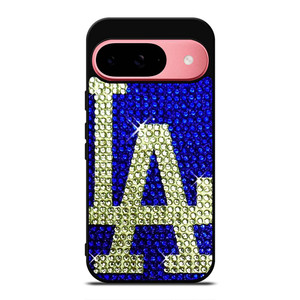 LA LOS ANGELES DODGERS DIAMOND Google Pixel 9 Case Cover LA LOS ANGELES DODGERS DIAMOND Google Pixel 9 Case Cover