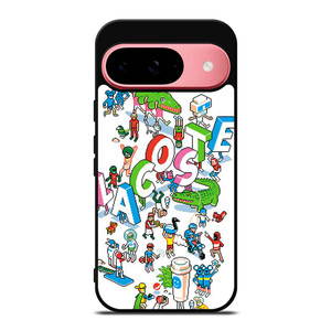 LACOSTE CLUB Google Pixel 9 Case Cover LACOSTE CLUB Google Pixel 9 Case Cover