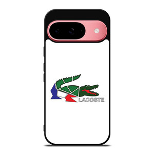 LACOSTE LOGO MOZAIC Google Pixel 9 Case Cover LACOSTE LOGO MOZAIC Google Pixel 9 Case Cover