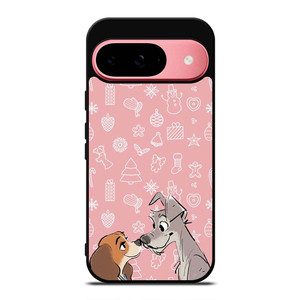 LADY AND THE TRAMP DISNEY CARTOON LOVE Google Pixel 9 Case Cover
