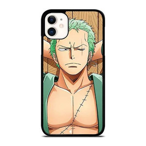 ZORO ONE PIECE ANIME iPhone 11 Case Cover