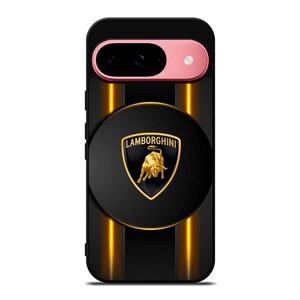 LAMBORGHINI CAR LOGO EMBLEM Google Pixel 9 Case Cover LAMBORGHINI CAR LOGO EMBLEM Google Pixel 9 Case Cover