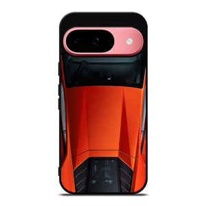 LAMBORGHINI HURACAN EVO ORANGE Google Pixel 9 Case Cover LAMBORGHINI HURACAN EVO ORANGE Google Pixel 9 Case Cover