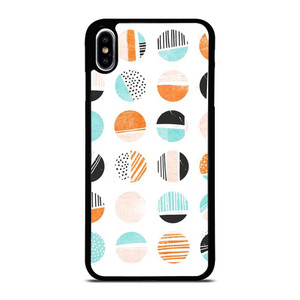 JAZZ IT UP PATTERN ART iPhone XS Max Case Cover JAZZ IT UP PATTERN ART iPhone XS Max Case Cover