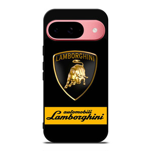 LAMBORGHINI LOGO Google Pixel 9 Case Cover LAMBORGHINI LOGO Google Pixel 9 Case Cover