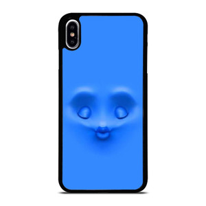BLUE FACE KISS iPhone XS Max Case Cover BLUE FACE KISS iPhone XS Max Case Cover