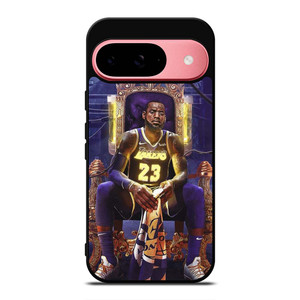 LEBRON JAMES LAKERS KING Google Pixel 9 Case Cover LEBRON JAMES LAKERS KING Google Pixel 9 Case Cover
