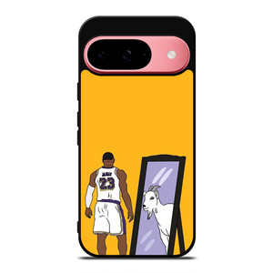 LEBRON JAMES MIRROR GOAT Google Pixel 9 Case Cover LEBRON JAMES MIRROR GOAT Google Pixel 9 Case Cover