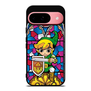 LEGEND OF ZELDA GAMES GLASS ART Google Pixel 9 Case Cover LEGEND OF ZELDA GAMES GLASS ART Google Pixel 9 Case Cover