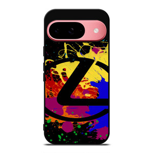 LEXUS COLOR SPLASH LOGO Google Pixel 9 Case Cover LEXUS COLOR SPLASH LOGO Google Pixel 9 Case Cover