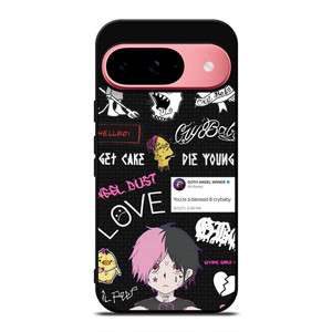 LIL PEEP COLLAGE Google Pixel 9 Case Cover LIL PEEP COLLAGE Google Pixel 9 Case Cover