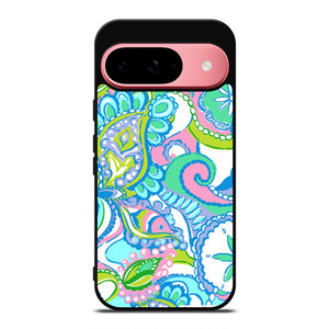 LILLY PULITZER NEW PATTERN Google Pixel 9 Case Cover LILLY PULITZER NEW PATTERN Google Pixel 9 Case Cover