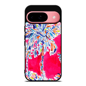 LILLY PULITZER RED VINTAGE Google Pixel 9 Case Cover LILLY PULITZER RED VINTAGE Google Pixel 9 Case Cover