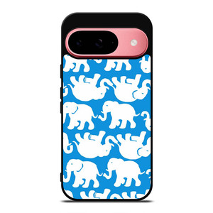 LILLY PULITZER TINY ELEPHANT Google Pixel 9 Case Cover LILLY PULITZER TINY ELEPHANT Google Pixel 9 Case Cover