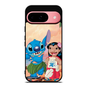LILO AND STITCH CARTOON Google Pixel 9 Case Cover LILO AND STITCH CARTOON Google Pixel 9 Case Cover
