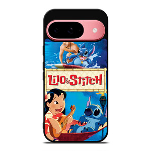 LILO AND STITCH DISNEY CARTOON Google Pixel 9 Case Cover LILO AND STITCH DISNEY CARTOON Google Pixel 9 Case Cover