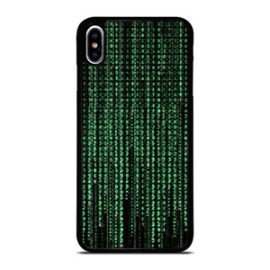MATRIX NUMBER iPhone XS Max Case Cover MATRIX NUMBER iPhone XS Max Case Cover