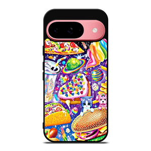 LISA FRANK FOOD Google Pixel 9 Case Cover LISA FRANK FOOD Google Pixel 9 Case Cover
