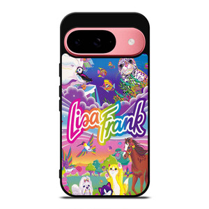 LISA FRANK LOGO Google Pixel 9 Case Cover LISA FRANK LOGO Google Pixel 9 Case Cover