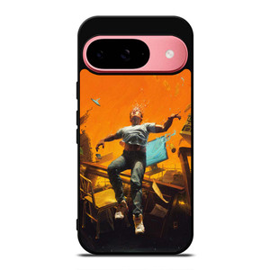 LOGIC RAPPER NO PRESSURE Google Pixel 9 Case Cover LOGIC RAPPER NO PRESSURE Google Pixel 9 Case Cover