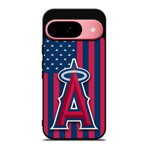 LOS ANGELES ANGELS BASEBALL ICON Google Pixel 9 Case Cover LOS ANGELES ANGELS BASEBALL ICON Google Pixel 9 Case Cover