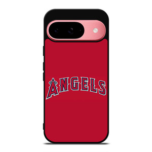 LOS ANGELES ANGELS LOGO BASEBALL TEAM ICON Google Pixel 9 Case Cover LOS ANGELES ANGELS LOGO BASEBALL TEAM ICON Google Pixel 9 Case Cover