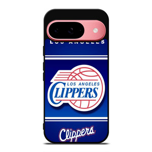 LOS ANGELES CLIPPERS ICON Google Pixel 9 Case Cover LOS ANGELES CLIPPERS ICON Google Pixel 9 Case Cover