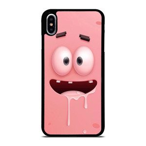 PATRICK STAR FACE iPhone XS Max Case Cover PATRICK STAR FACE iPhone XS Max Case Cover