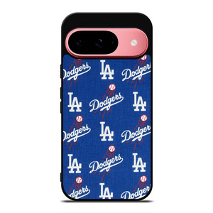 LOS ANGELES DODGERS JEANS PATTERN Google Pixel 9 Case Cover LOS ANGELES DODGERS JEANS PATTERN Google Pixel 9 Case Cover