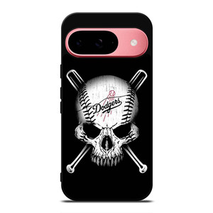 LOS ANGELES DODGERS SKULL Google Pixel 9 Case Cover LOS ANGELES DODGERS SKULL Google Pixel 9 Case Cover