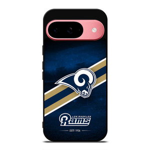 LOS ANGELES RAMS LOGO NFL Google Pixel 9 Case Cover LOS ANGELES RAMS LOGO NFL Google Pixel 9 Case Cover
