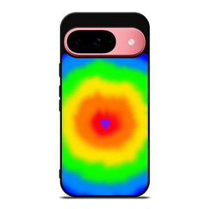 LOVE RAINBOW TIE DYE PATTERN Google Pixel 9 Case Cover