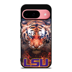 LSU TIGERS LOGO LOUISIANA STATE UNIVERSITY ICON Google Pixel 9 Case Cover LSU TIGERS LOGO LOUISIANA STATE UNIVERSITY ICON Google Pixel 9 Case Cover