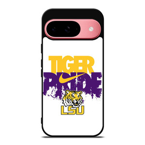 LSU TIGERS NIKE LOGO Google Pixel 9 Case Cover LSU TIGERS NIKE LOGO Google Pixel 9 Case Cover