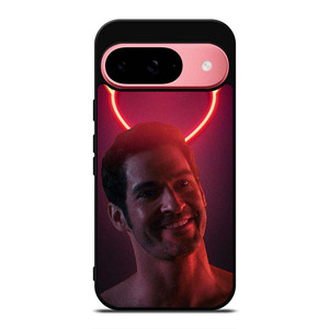 LUCIFER LOVE GLOW LAMP Google Pixel 9 Case Cover LUCIFER LOVE GLOW LAMP Google Pixel 9 Case Cover