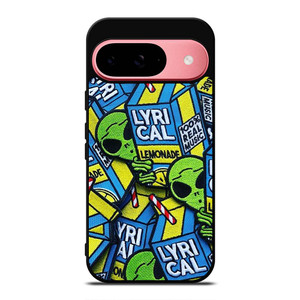 LYRICAL LEMONADE ALIEN COLLAGE Google Pixel 9 Case Cover LYRICAL LEMONADE ALIEN COLLAGE Google Pixel 9 Case Cover