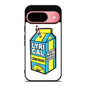 LYRICAL LEMONADE REAL MUSIC Google Pixel 9 Case Cover LYRICAL LEMONADE REAL MUSIC Google Pixel 9 Case Cover