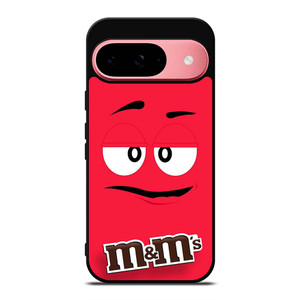 M&M'S CHOCOLATE MASCOT FACE Google Pixel 9 Case Cover M&M'S CHOCOLATE MASCOT FACE Google Pixel 9 Case Cover