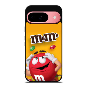 M&M'S CHOCOLATE MASCOT Google Pixel 9 Case Cover M&M'S CHOCOLATE MASCOT Google Pixel 9 Case Cover