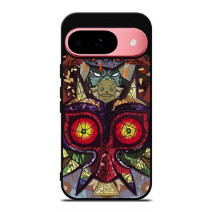 MAJORA MASK LEGEND OF ZELDA GAMES MOZAIK Google Pixel 9 Case Cover MAJORA MASK LEGEND OF ZELDA GAMES MOZAIK Google Pixel 9 Case Cover
