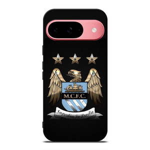 MANCHESTER CITY LOGO 2 Google Pixel 9 Case Cover MANCHESTER CITY LOGO 2 Google Pixel 9 Case Cover