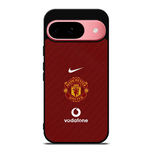 MANCHESTER UNITED FC LOGO FOOTBALL VODAFONE JERSEY Google Pixel 9 Case Cover MANCHESTER UNITED FC LOGO FOOTBALL VODAFONE JERSEY Google Pixel 9 Case Cover