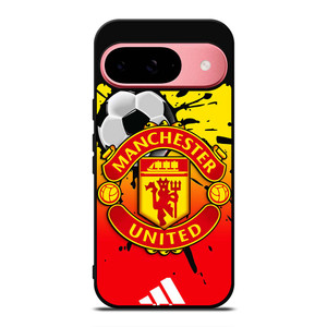 MANCHESTER UNITED FC LOGO Google Pixel 9 Case Cover MANCHESTER UNITED FC LOGO Google Pixel 9 Case Cover