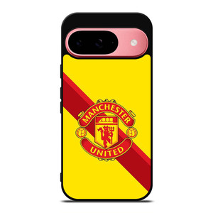 MANCHESTER UNITED FOOTBALL CLUB LOGO Google Pixel 9 Case Cover MANCHESTER UNITED FOOTBALL CLUB LOGO Google Pixel 9 Case Cover